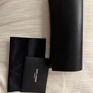 YSL SUNGLASSES CASE